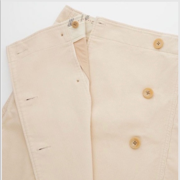 WOMEN IDLF Corduroy Mini Skirt - Picture 4 of 6